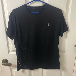 Ralph Lauren drifit polo t shirt medium fitness shirt